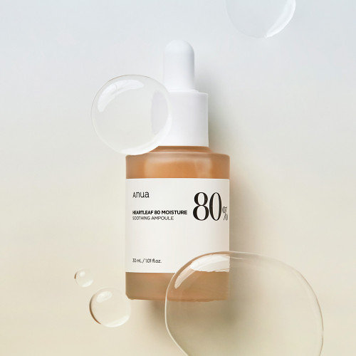 Anua Heartleaf 80% Moisture Soothing Ampoule sukinnaturals sukinnaturals.com.au