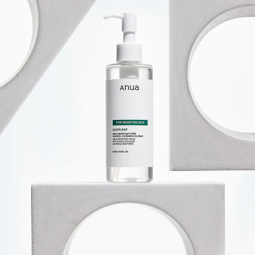 Anua Heartleaf Pore Control Cleansing Oil Mild sukinnaturals sukinnaturals.com.au
