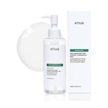 Anua Heartleaf Pore Control Cleansing Oil Mild sukinnaturals sukinnaturals.com.au
